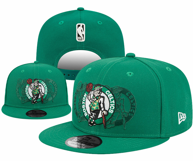Boston Celtics Stitched Snapback Champions Hats 041